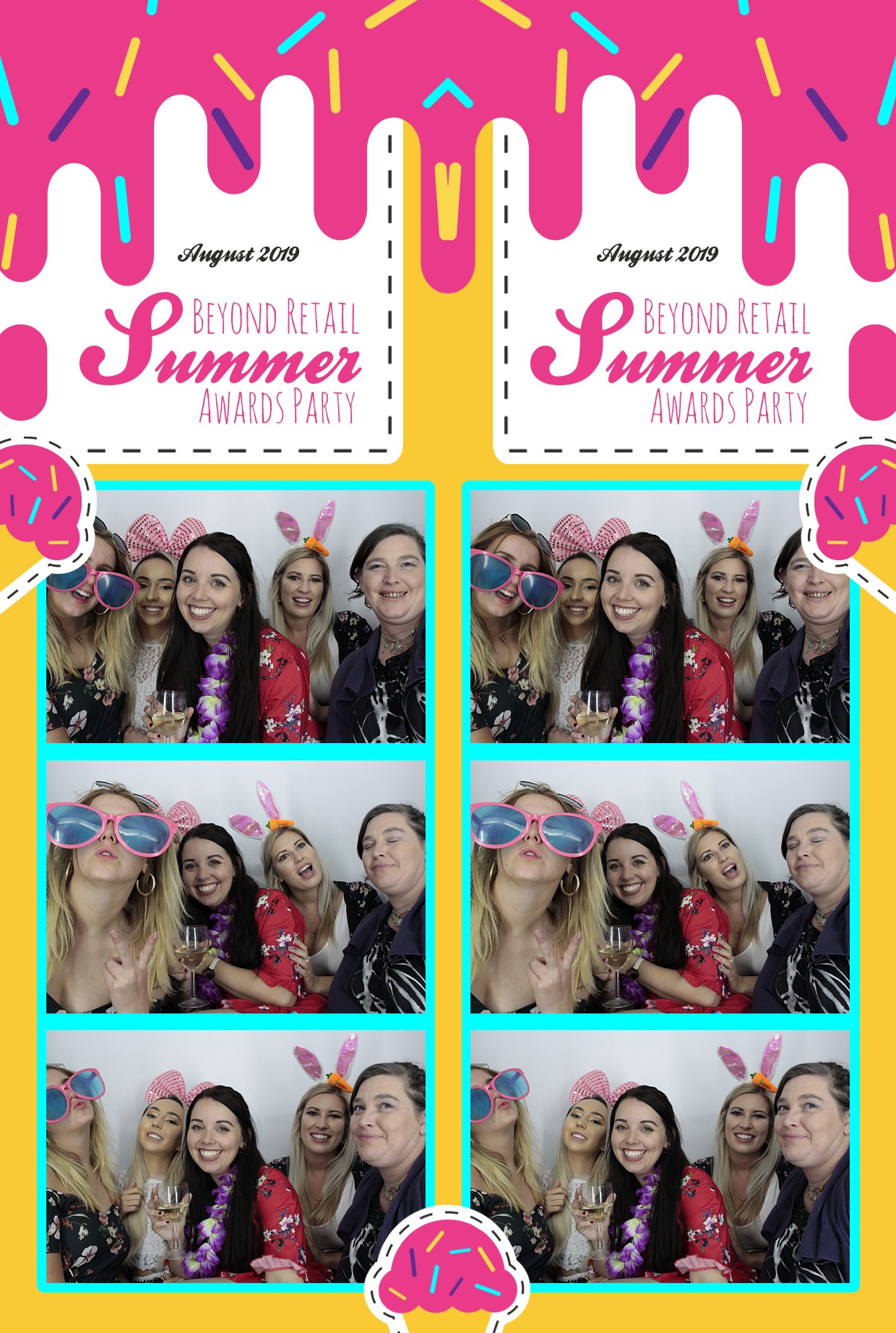 Beyond Retail Summer Awards Party | View more photos from the event at gallery.myphotoboothexperience.co.uk/u/MyPhotoBoothExperienceLtd/Beyond-Retail-Summer-Awards-Party